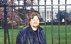 Kevin at the White House