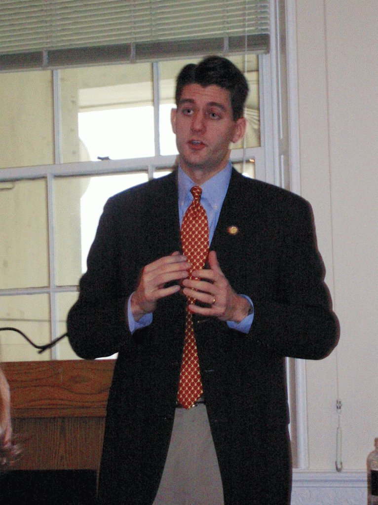 Vice Presidential Candidate Paul Ryan, photo by Kevin Featherly