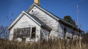 This is what I think is the former Cloverdale School east of Hinckley, Minn. I'd love verification if anyone can provide it. Photo: Kevin Featherly.